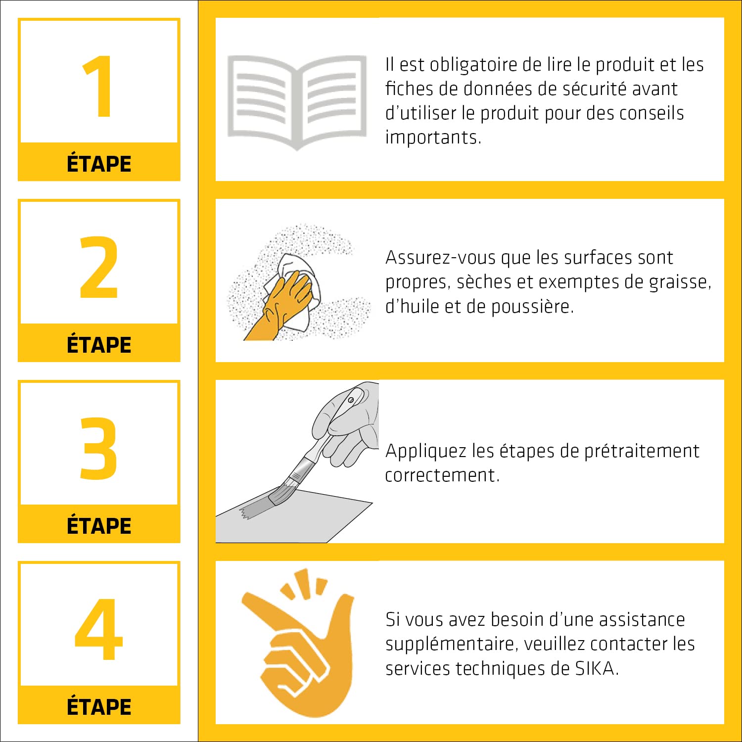 SIKA - Mastic multi-usages marine - Sikaflex 591 - Blanc - Carton 12x300ml | Joint flexible bateau, pont, coque - Intérieur/Extérieur - Résiste aux intempéries - Sans Solvant