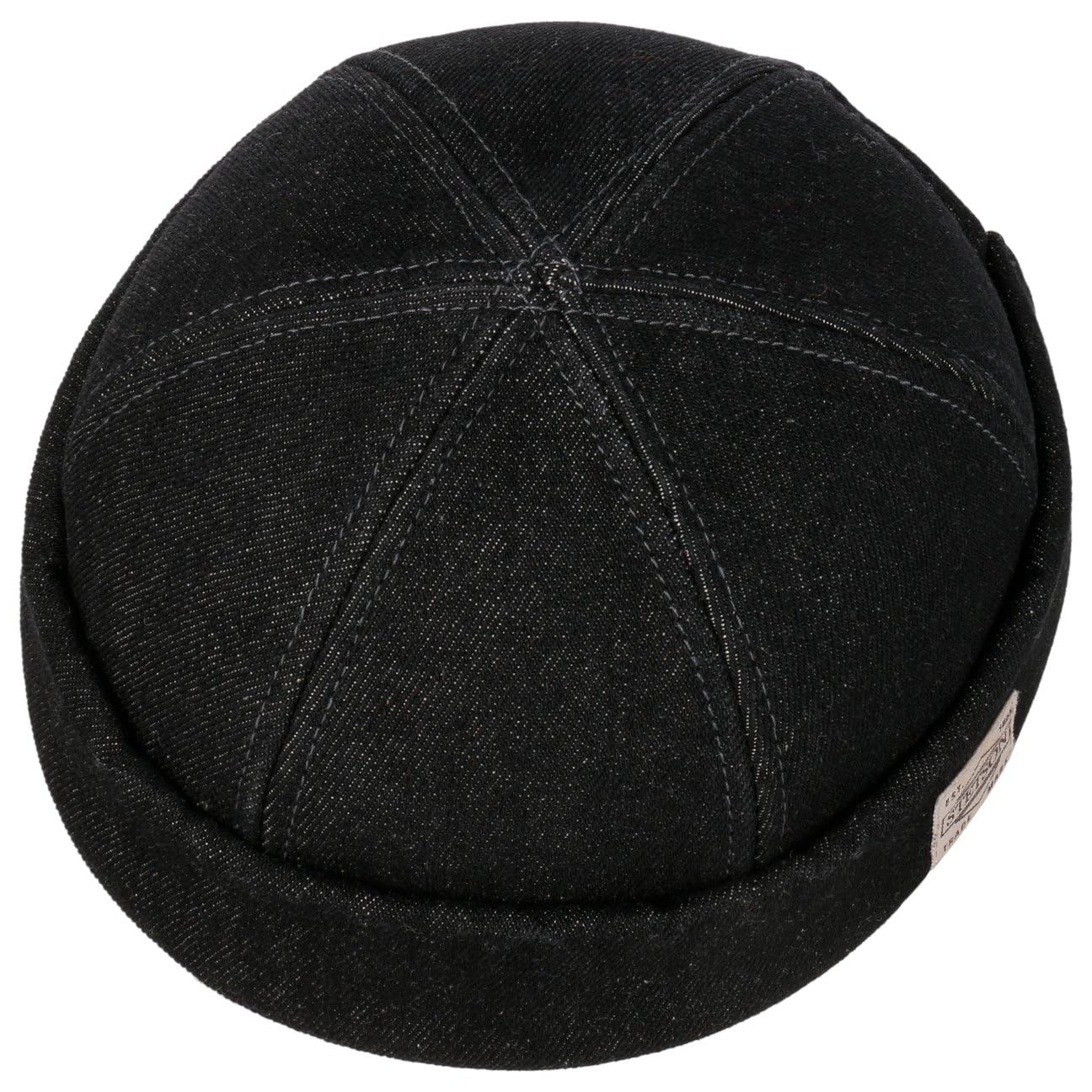 Stetson New Denim Dockermütze Damen Herren Made in EU 100% Baumwolle Denim-Look Größenverstellbar Sommer Winter