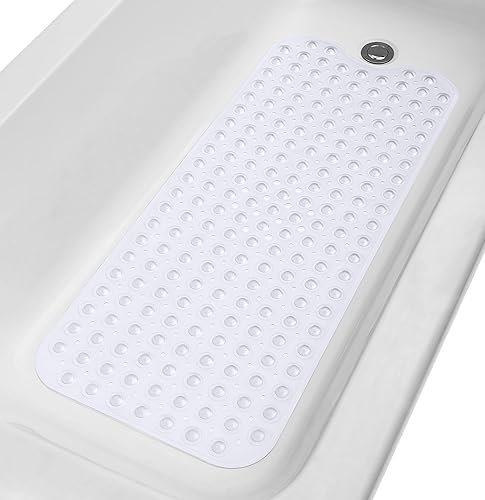 TIKE SMART - Alfombrilla para bañera largo extra larga