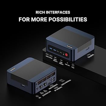 Amazon.com: BOSGAME M4 Mini PC Ryzen 9 7940HS (8-Core 5.2GHz