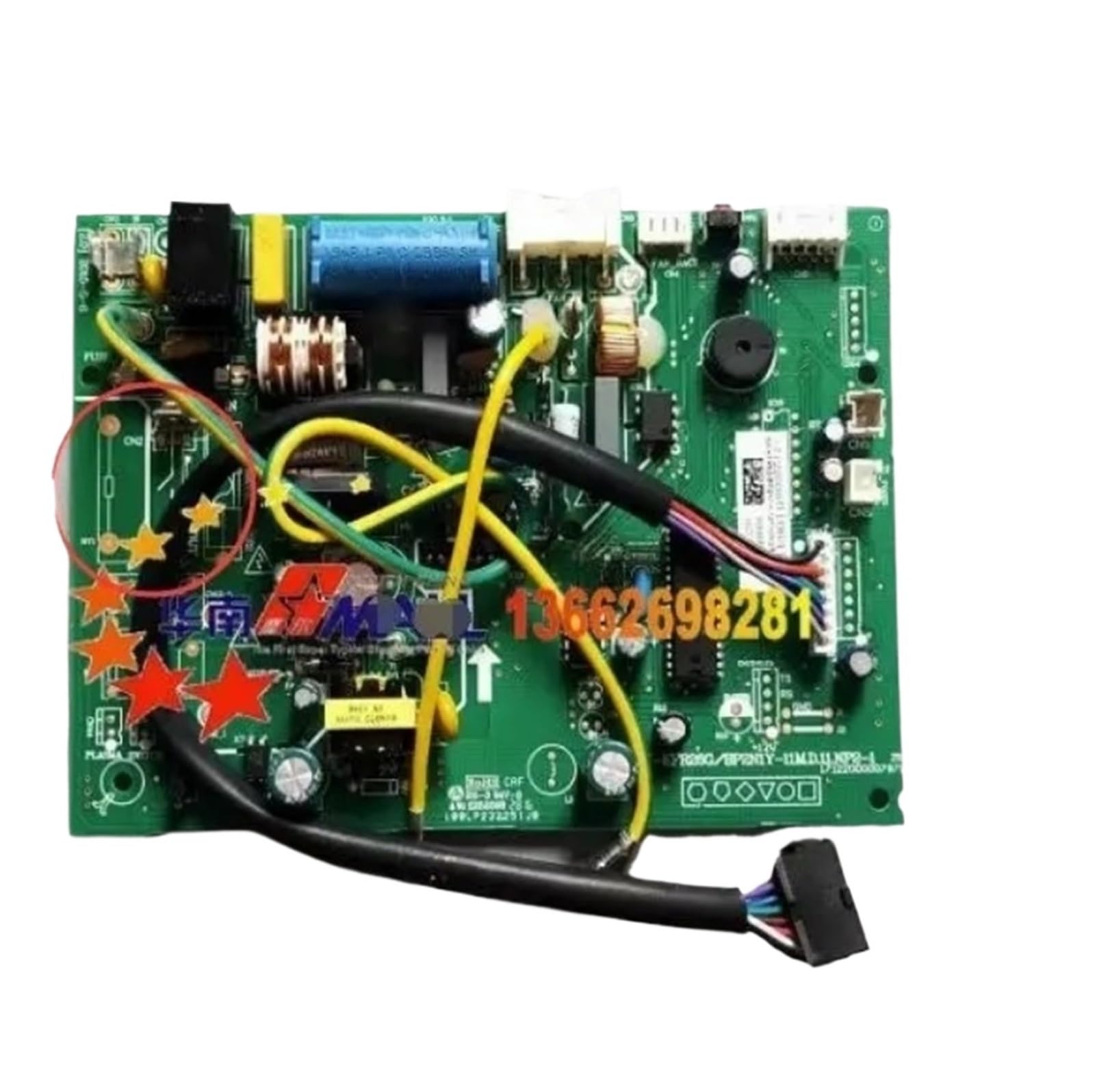 Fkymx B Board Ce-Kfr26g/Bp2n1y-11M.d.11.np2-1 Compatible For Midea，Air Conditioning Accessories Motherboard Ce-Kfr32g/Bp2n1y-11M(B Board)