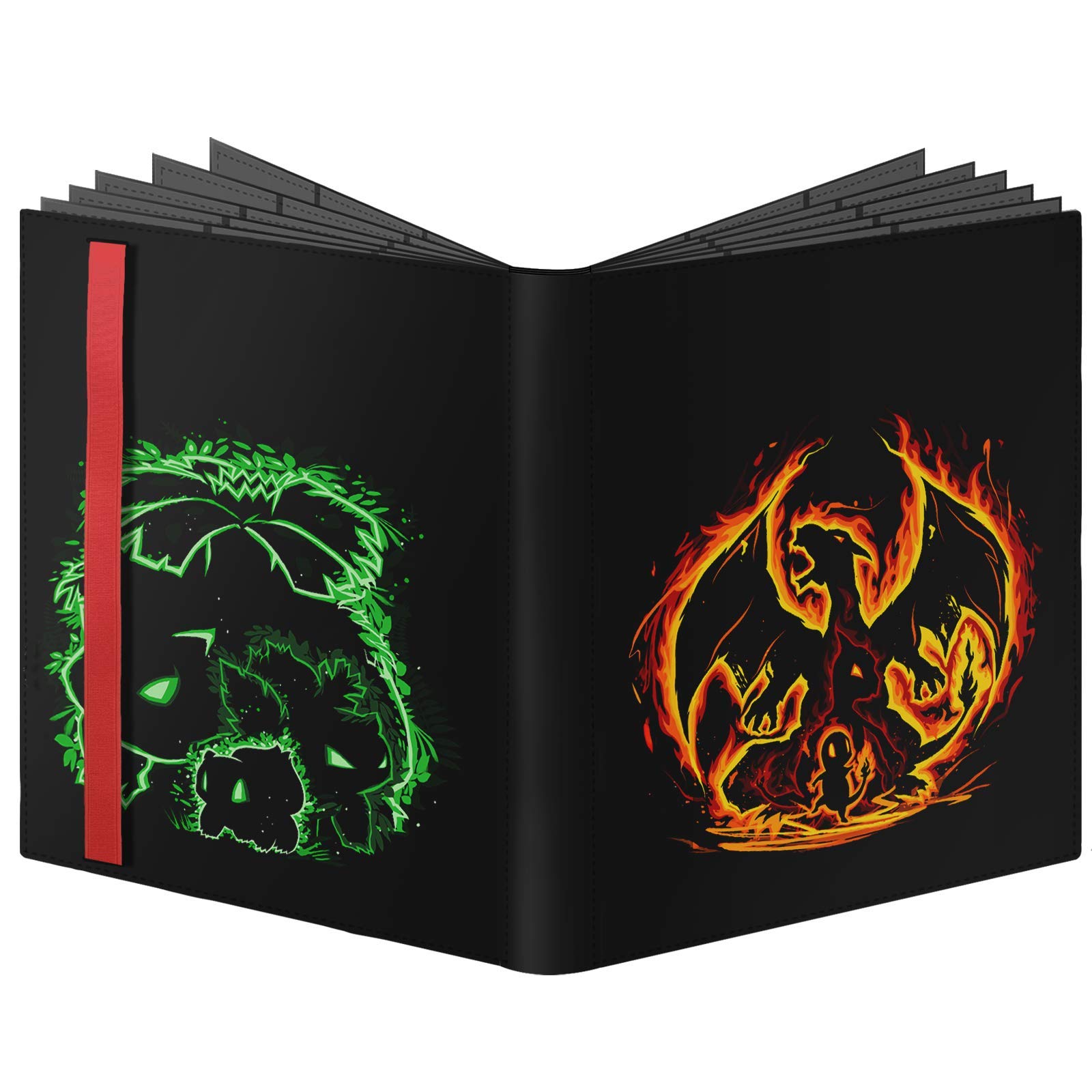 Amazon.com: 360 Card 9-Pocket Full View 20 Sleeves Compatible with