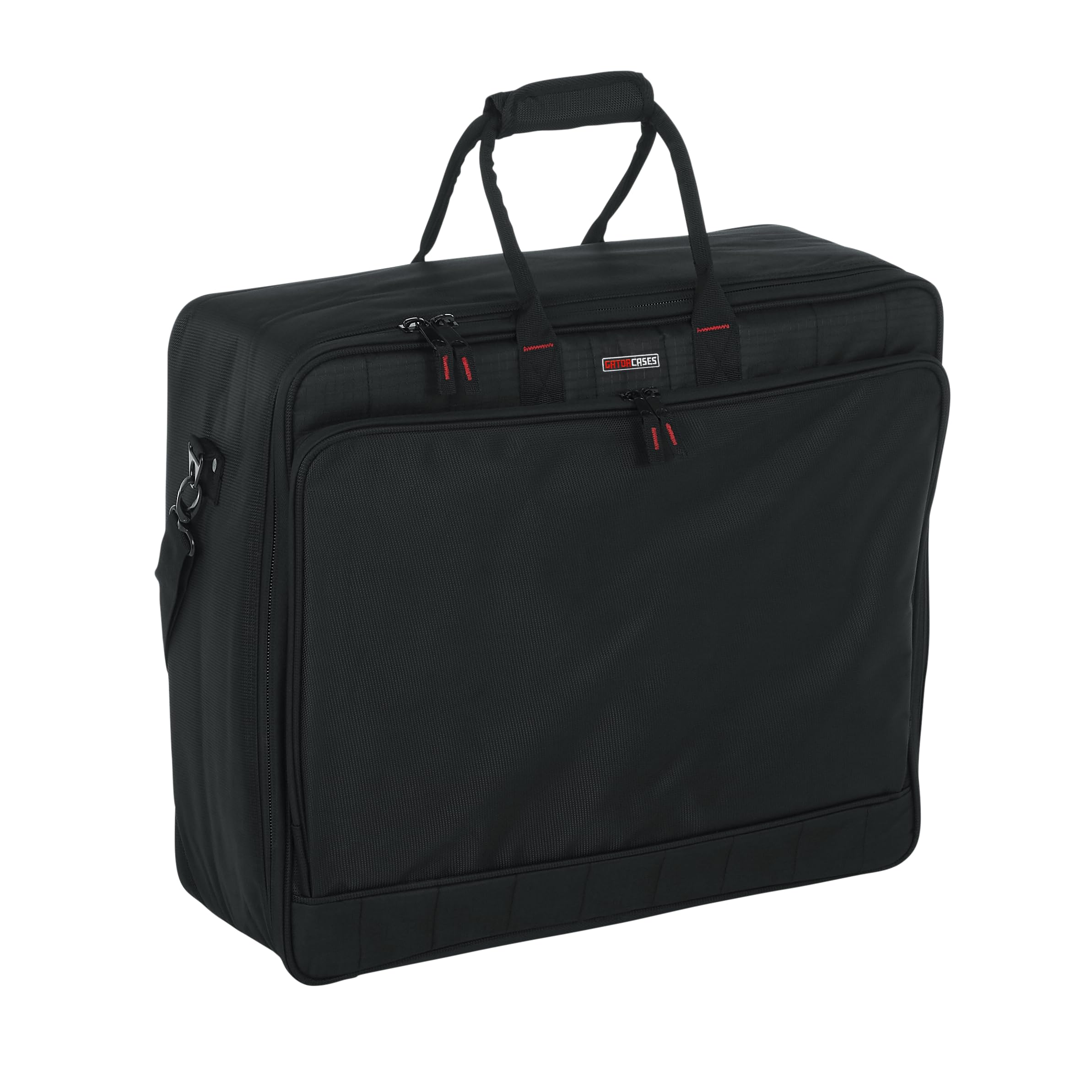 Gator Cases Housse en nylon rembourré pour mixeurs/appareils avec courroie amovible; 21" x 18.5" x 7" (G-MIXERBAG-2118)