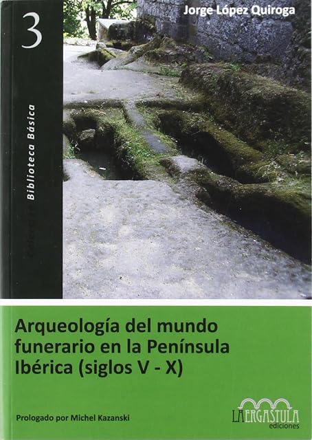 Portada de Arqueología del mundo funerario en la Península Ibérica