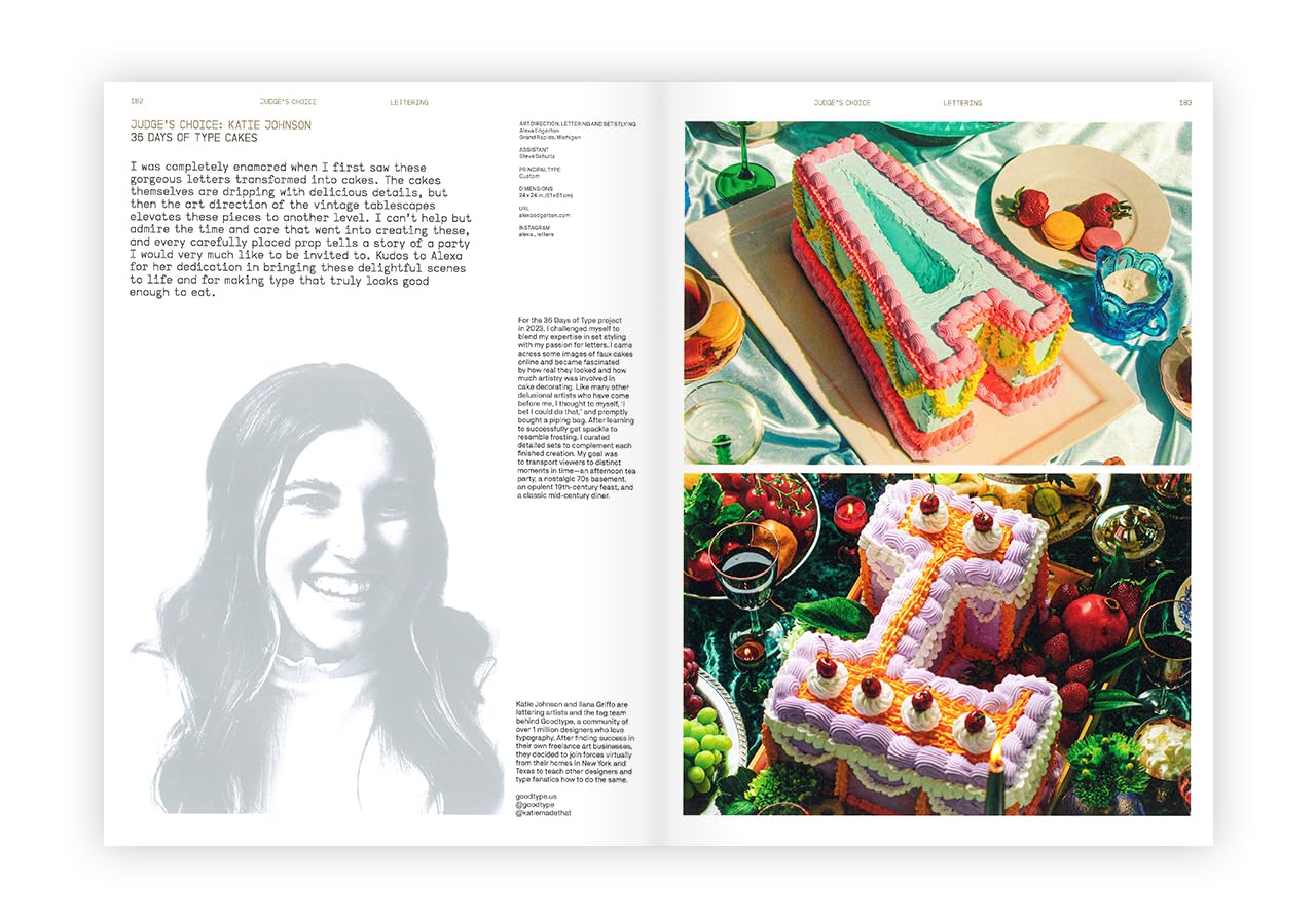 The World's Best Typography. The 45. Annual of the Type Directors Club 2024.