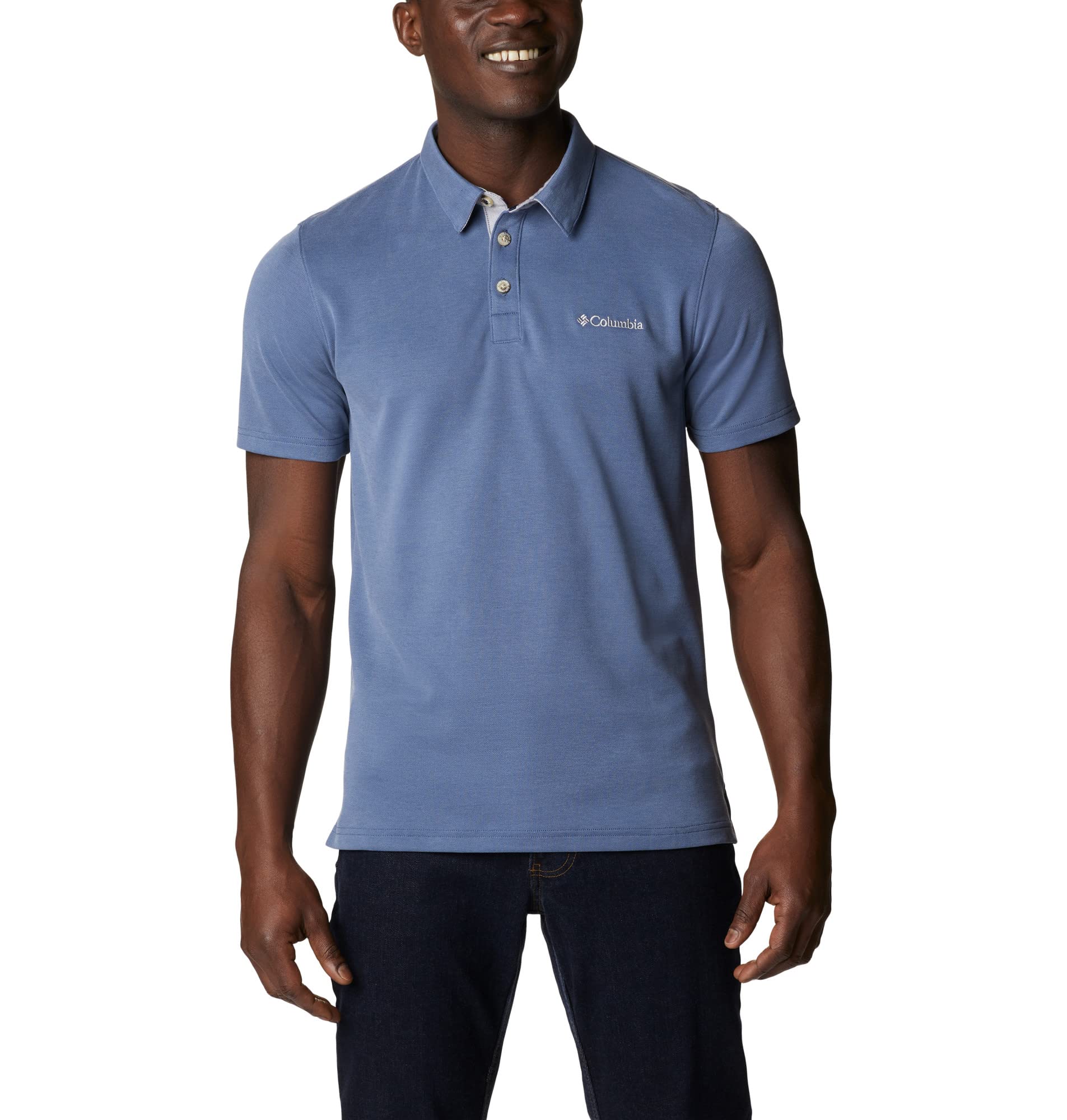 Columbia Nelson Point, Polo, Uomo