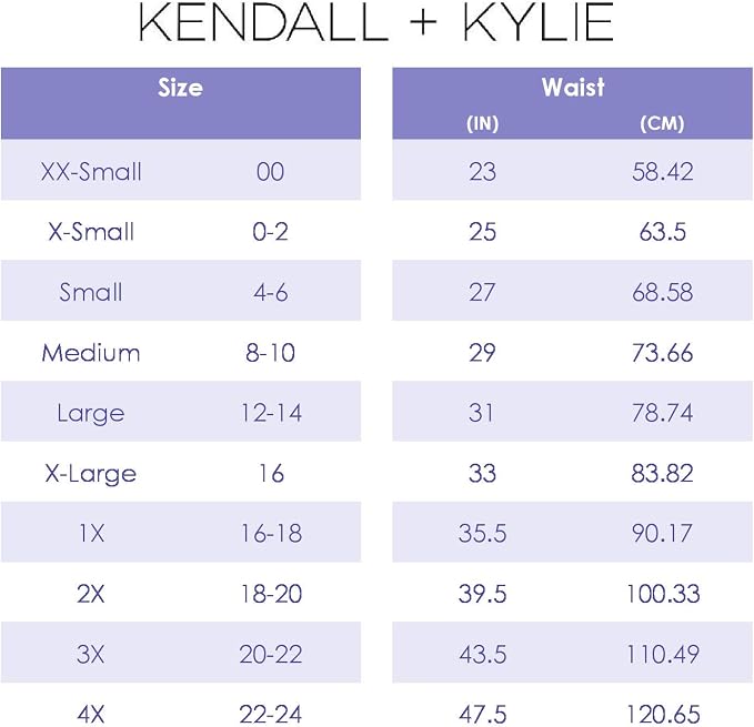 KENDALL + KYLIE Women's Lace Up Jogger 