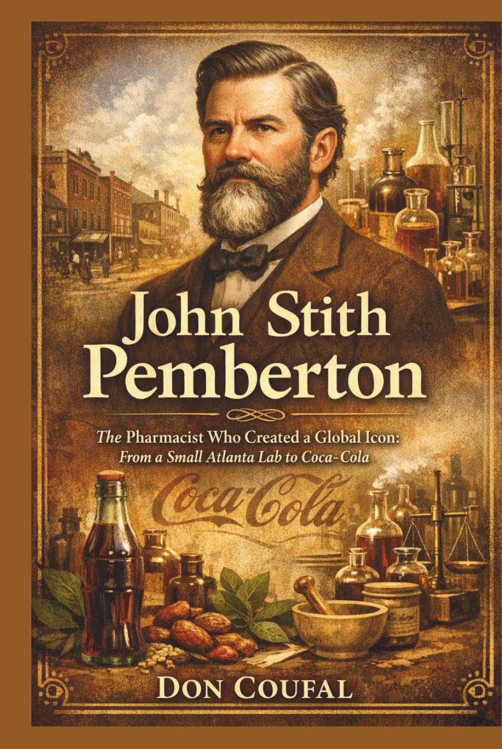 JOHN STITH PEMBERTON: The Pharmacist Who Created a Global Icon: From a Small Atlanta Lab to Coca-Cola.