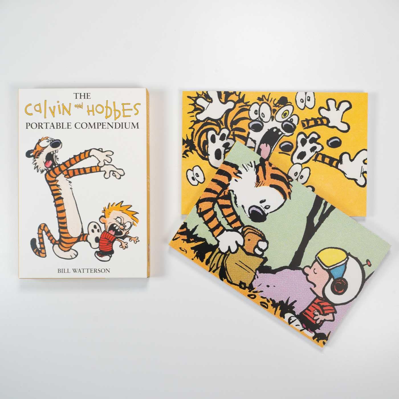 CALVIN & HOBBES PORTABLE COMPENDIUM 03: Set 3: Volume 3