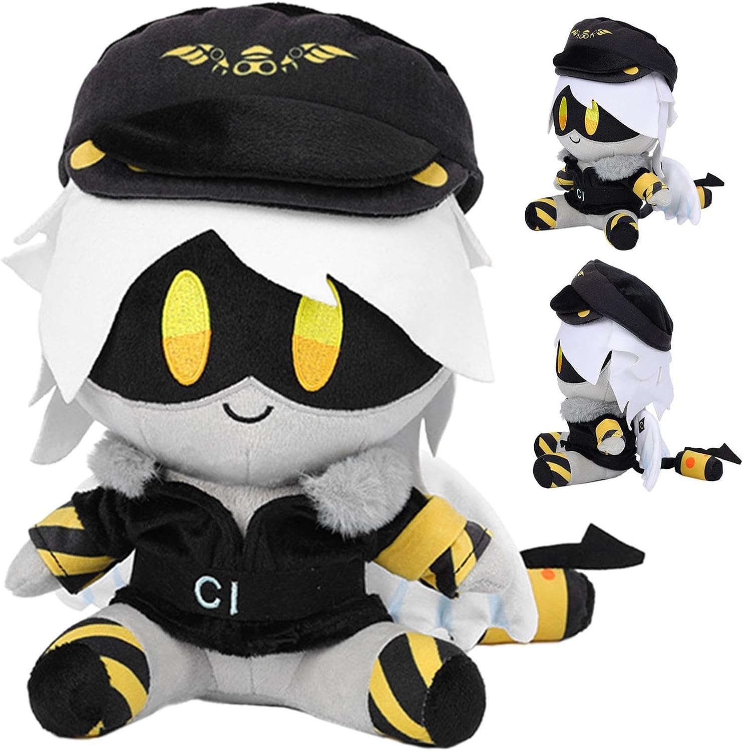 Plush Doll,Mur-der DRO-NES Series Plushies Toy-Hit SciFi Comedy