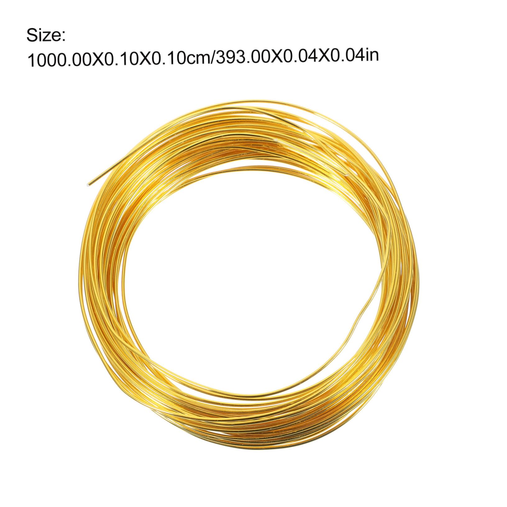 DOITOOL 10Rolls Colored Aluminum Wire for Bonsai Training Flexible for Projects Sculpting Gardening Use