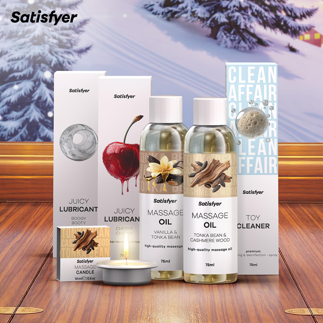 EIS Premium erotischer Adventskalender 2026 für Erwachsene Single und Paare | Sex Shop | Erotik Set