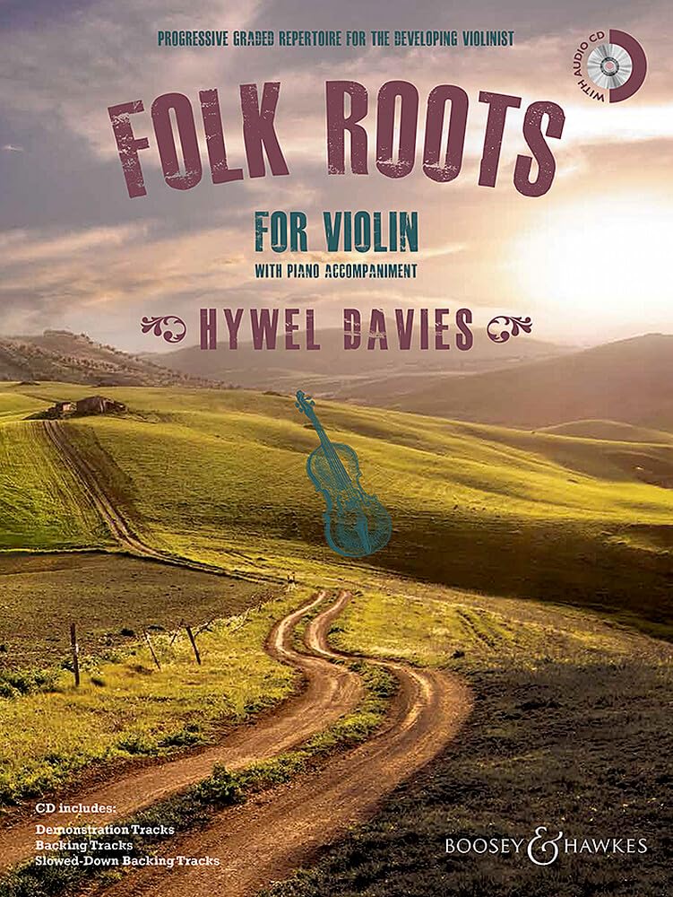 Folk Roots for Violin méthode violon piano musique folk