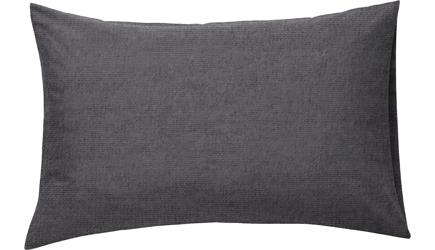 Niys Luxury Bedding Charcoal 100% Brushed Cotton Soft Flannelette Pillowcase Pair 12 Colours (Pillowcase Pair, )