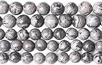 Vista 28 de Cuentas de ojo de tigre morado natural, cuentas redondas y sueltas, piedras preciosas energéticas, poder curativo para hacer joyas, 1 hebra de 0.236