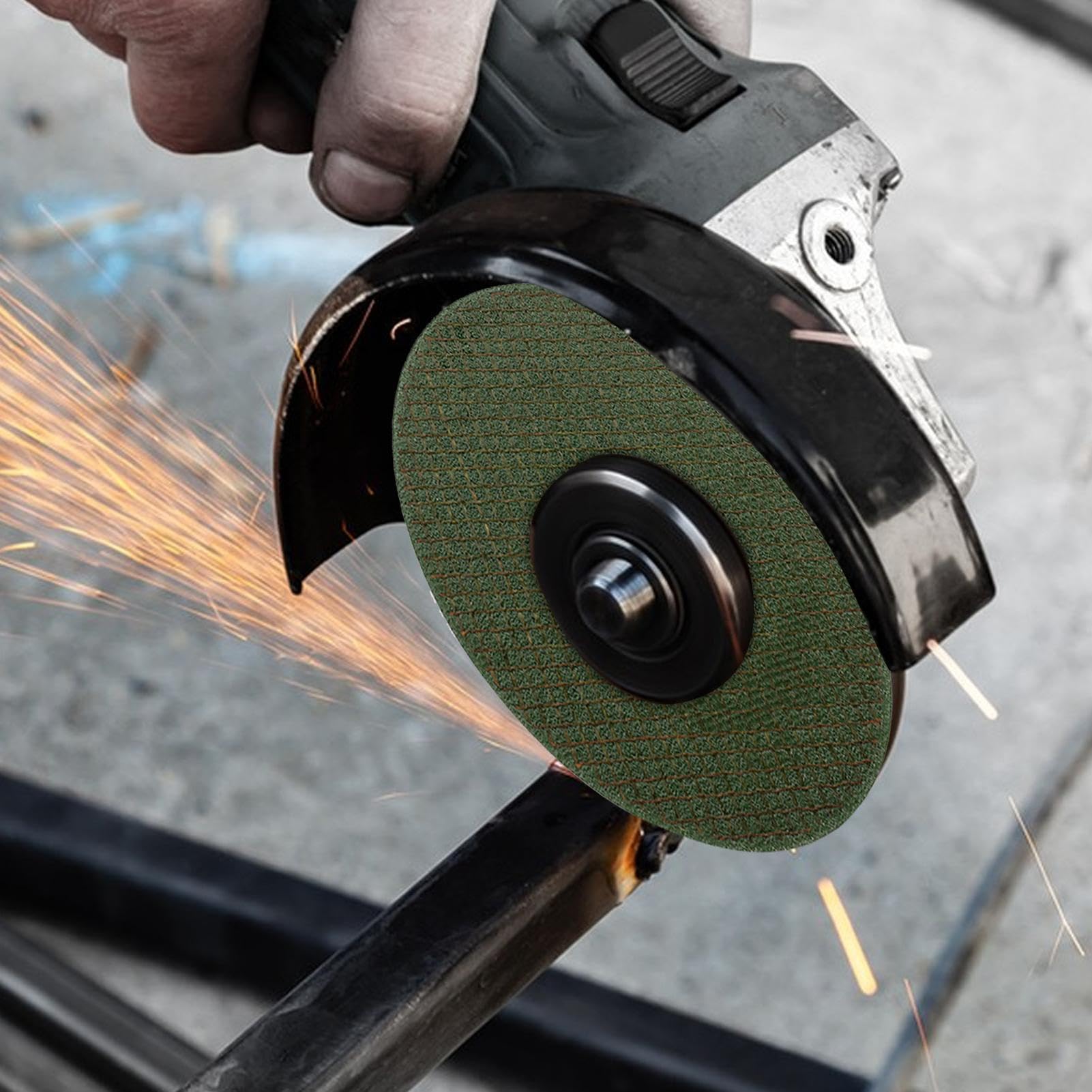 Disques à tronçonner pour meuleuse d'angle - Lot de 50 roues à tronçonner