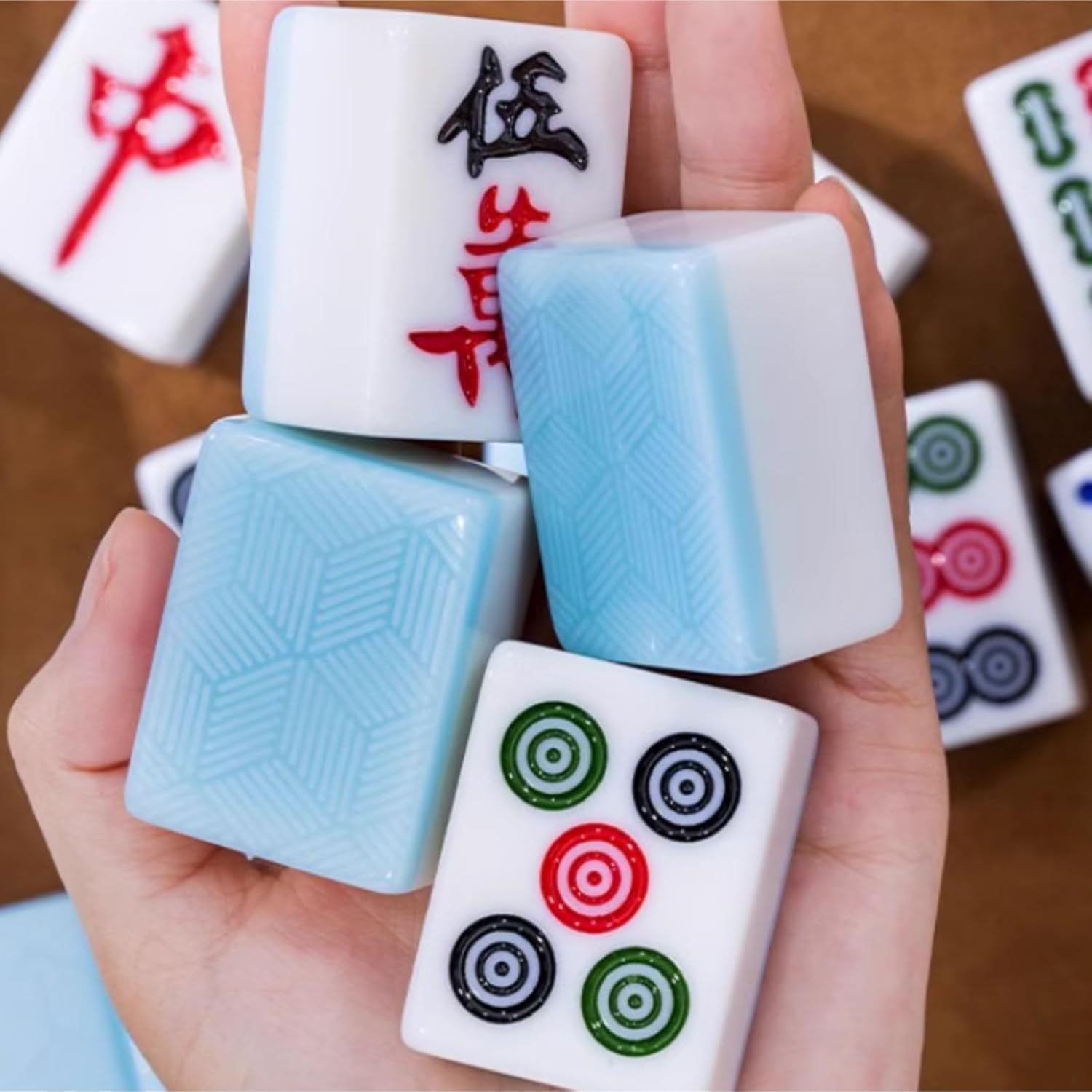 王朝 麻雀セット 未使用 136枚　最高級 王朝 麻雀セット 未使用 136枚 最高級 王朝 麻雀セット 未使用 136枚