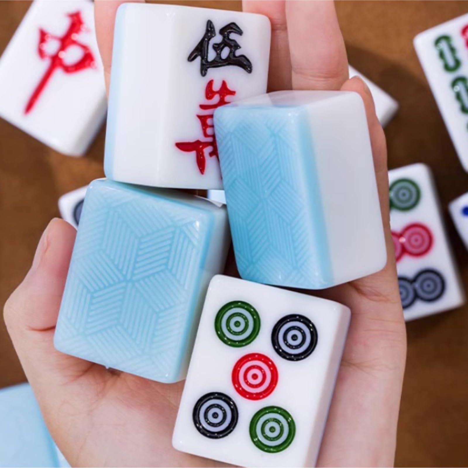 Amazon | 麻雀牌セットマージャンパイ 麻雀中国麻雀 144 中国の伝統的