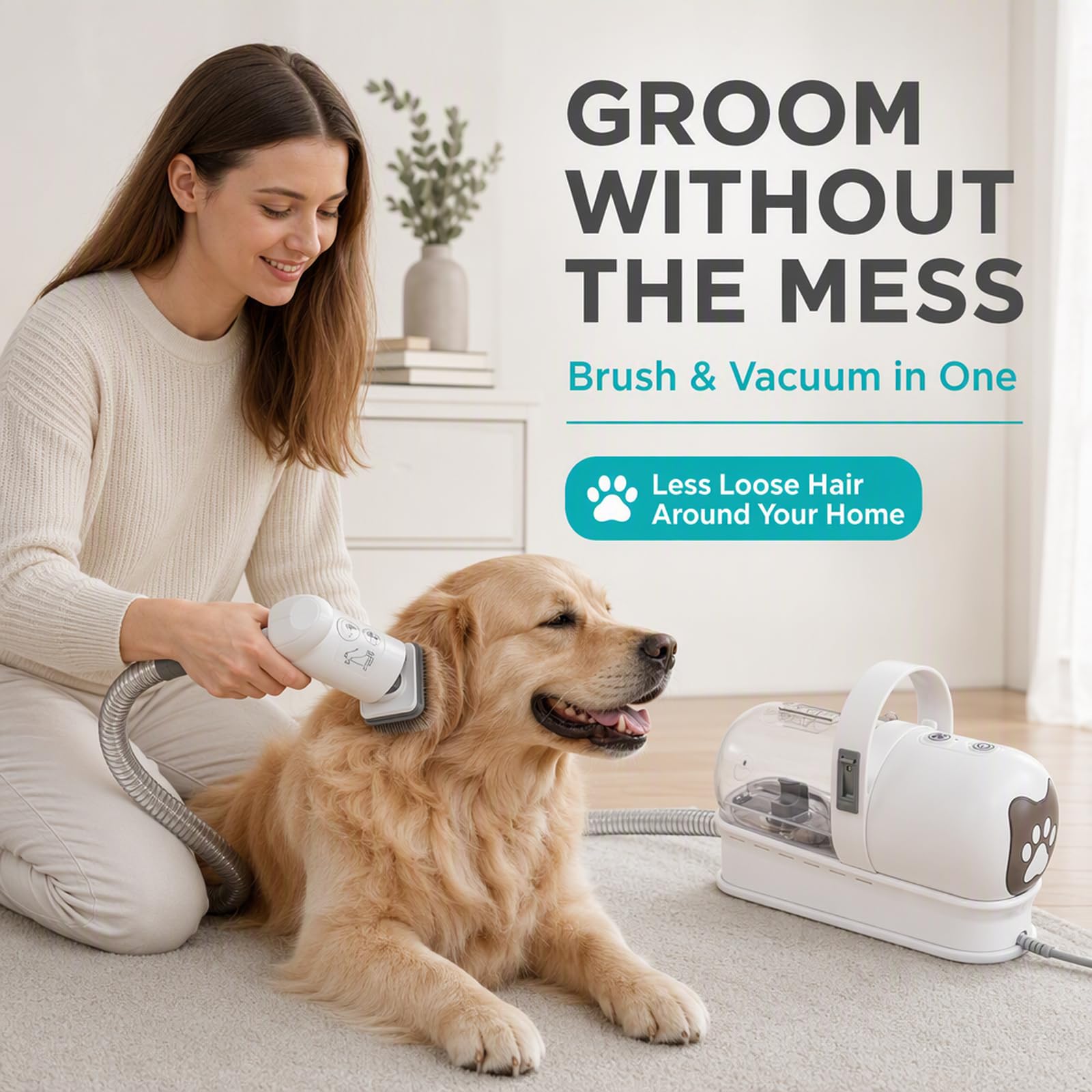 7 w 1 zestaw maszynek do strzyżenia sierści, dla psów i kotów, z
