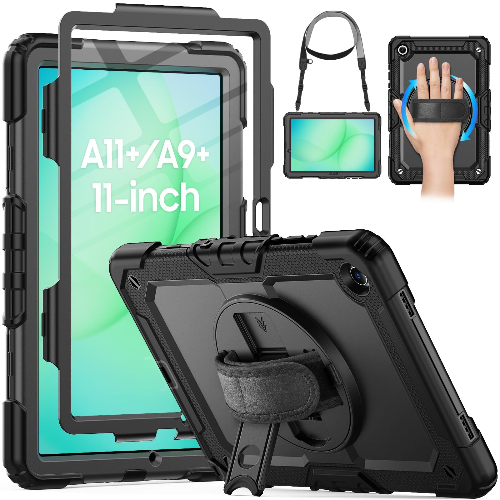 Amazon.com: HXCASEAC Case for Samsung Galaxy Tab A11+ Plus 11 Inch