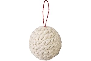Mud Pie Knitted Christmas Ornaments 2022