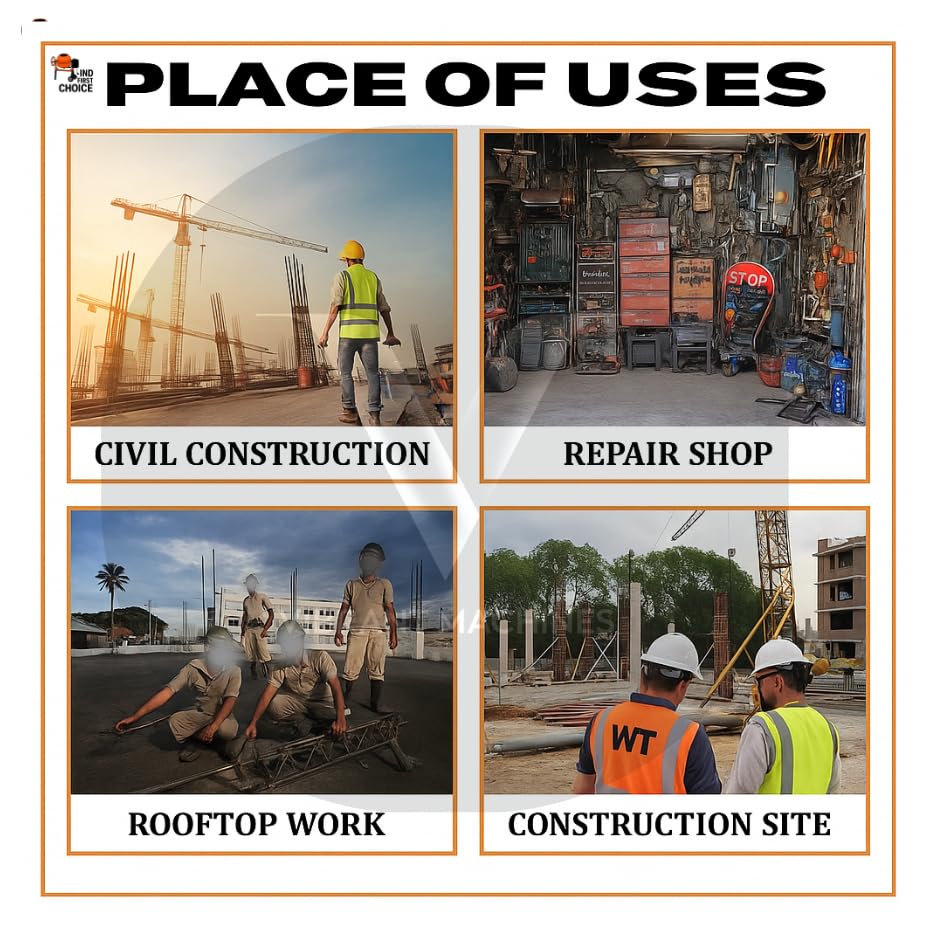 Image of Vibrant Machines Portable Mini Crane 500 Kg | 55-57 Kg Heavy Duty Frame | 4 HP Electric Clutch Winch | 8 mm x 50 Meter Wire Rope | Material Lifting Monkey Hoist Machine for Construction | electric hoist with clutch