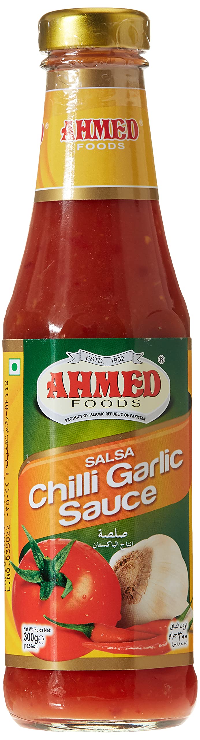 Ahmed Chilli Garlic Sauce 300gm