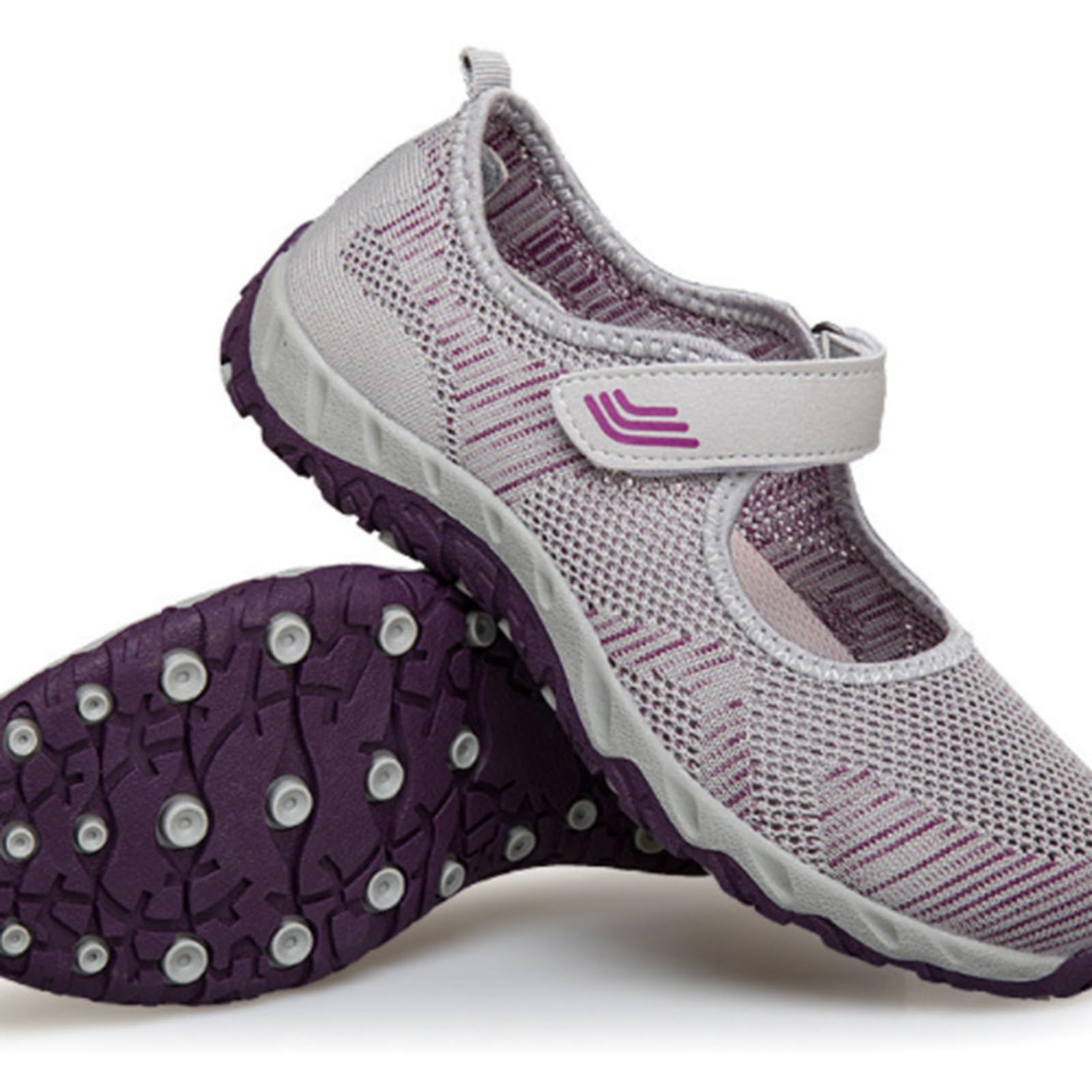 Scarpe Comode Donna , Sneakers Estive Eleganti Scarpe Ortopediche Scarpe Da Ginnastica Scarpe Da Passeggio Antiscivolo Leggero Sportive Senza Lacci Donna In Mesh Running Camminare Scarpe Da Corsa