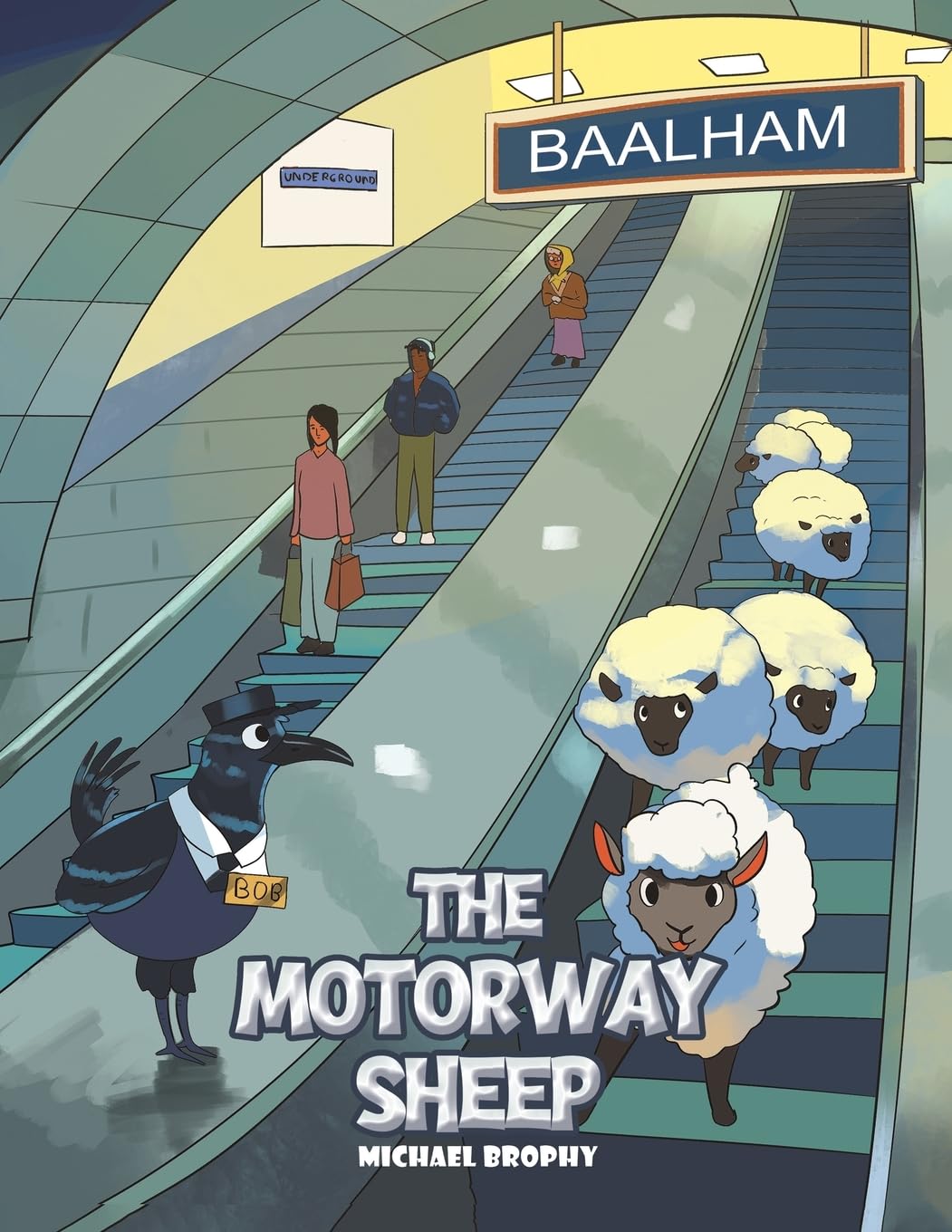 The Motorway Sheep