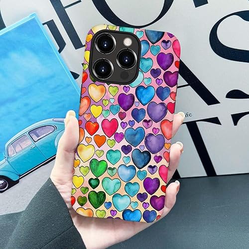 Vista 61 de SEized Funda compatible con iPhone 14 Pro Max, funda colorida de tablero de ajedrez para niñas, mujeres, niños y hombres, funda de protección