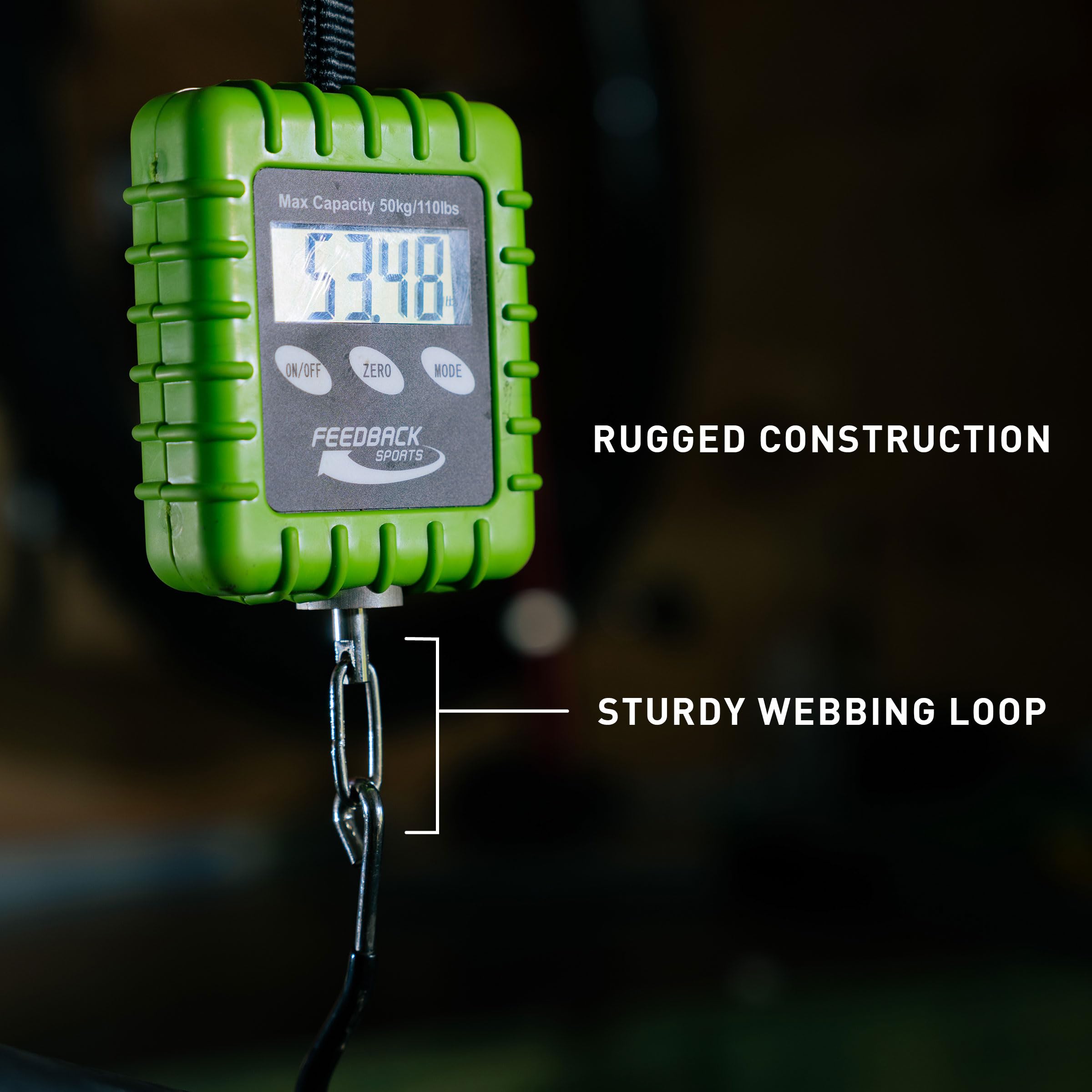 Feedback Sports Digitalwaage Expedition 50 kg, FA003475016