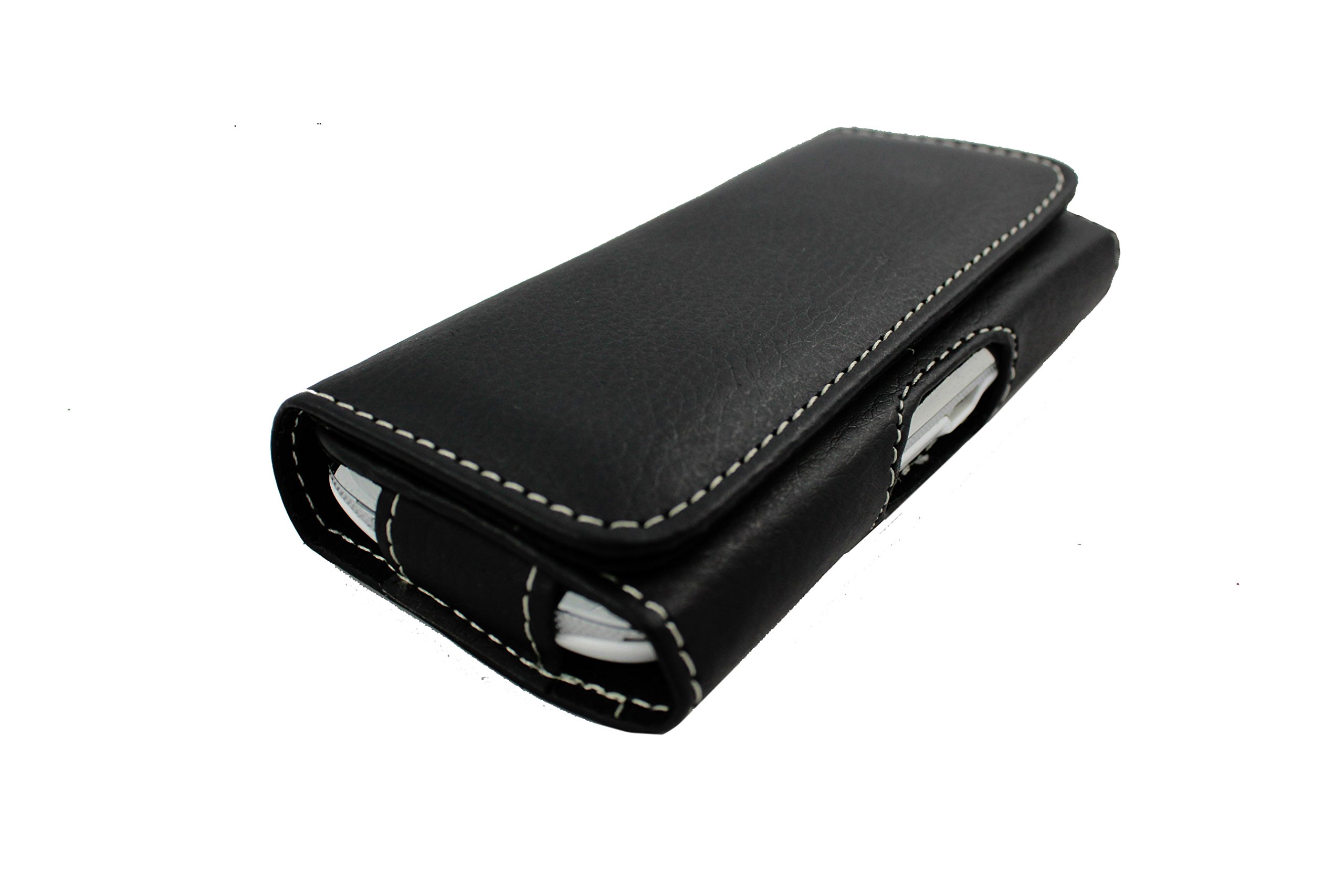 Custodia In Pelle Per Telefono Con Clip E Passante - Chiusura Magnetica, Universale, Ph26 V-Mobile J5 4G