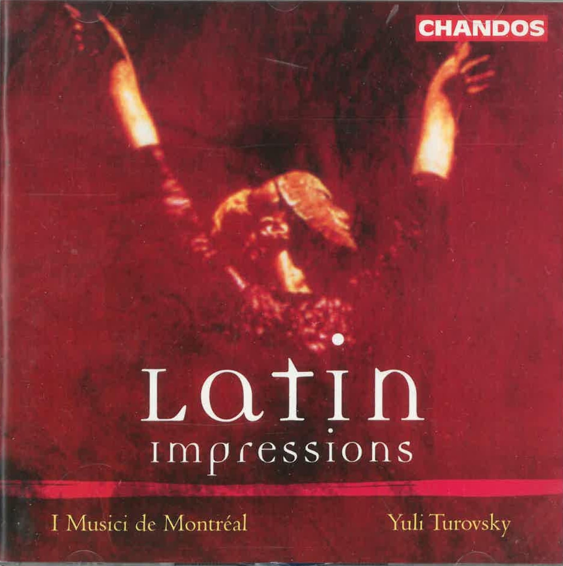 Latin Impressions [Audio CD]
