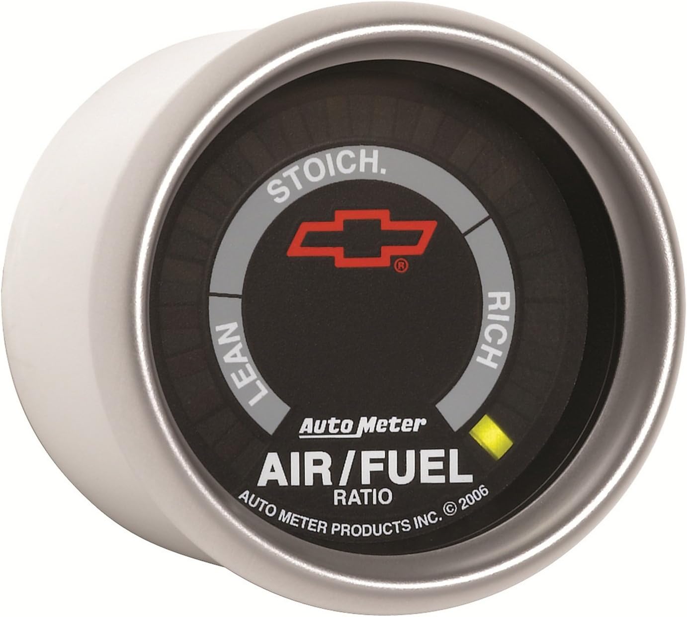 Auto Meter 3675-00406 GM Performance Part Red 2-1/16" Full Sweep Electric Air/Fuel Ratio Gauge