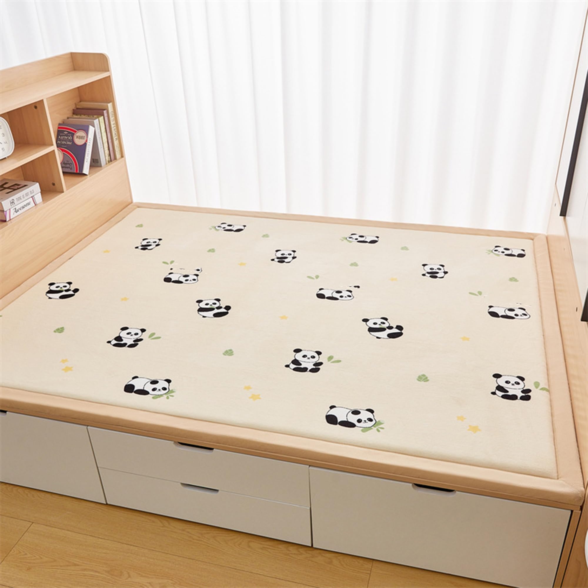 Tapis lavable grand format 200 x 280 cm avec envers antidérapant sécurisé