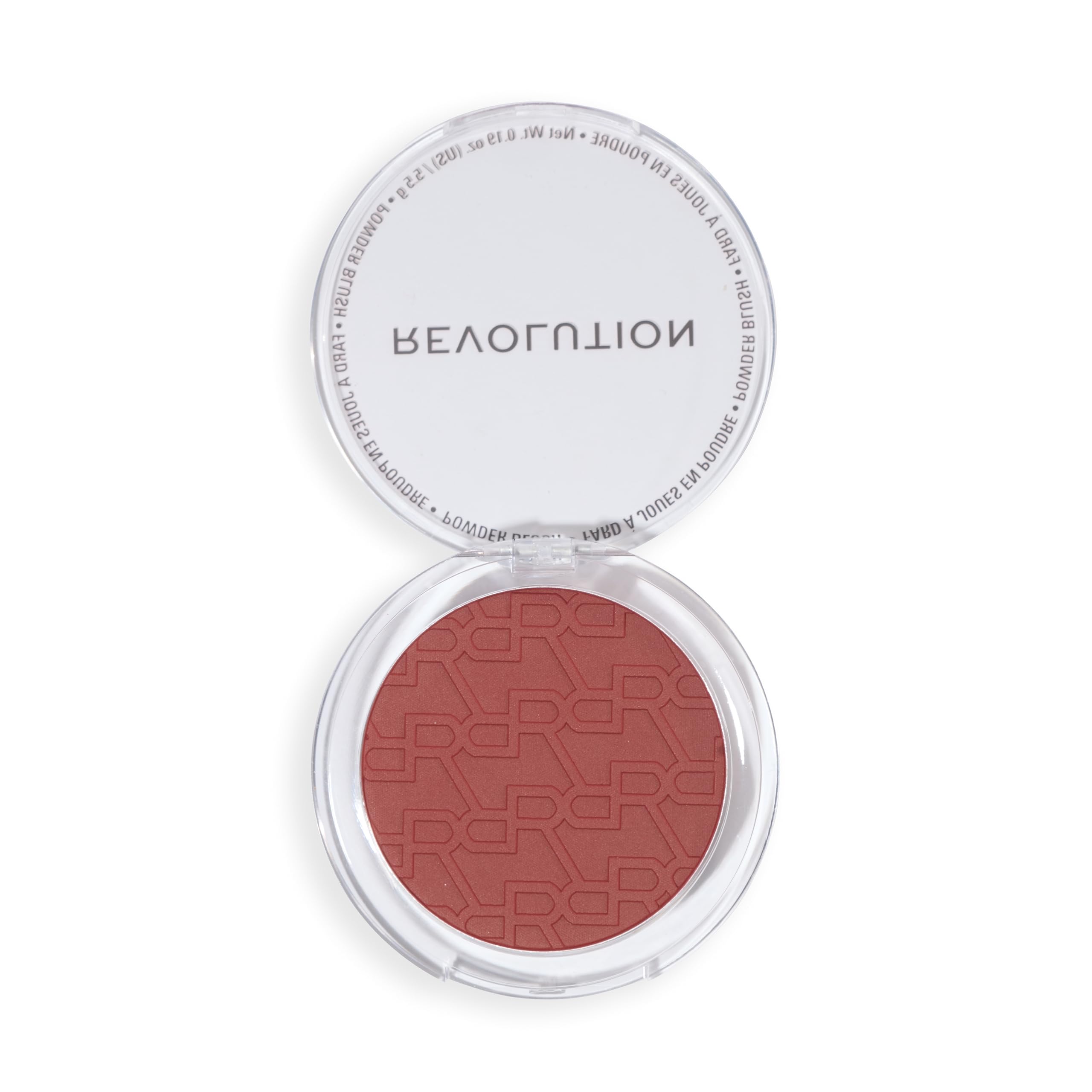 Revolution Blusher Reloaded, Efecto Aerógrafo, Colorete Modulable, Acabado Mate Suave, Vegano y No Probado en Animales, Sugar Toast, 7.5g — view 3
