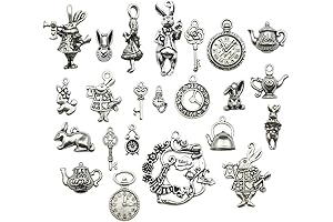 iloveDIYbeads Alice in Wonderland Trinket Charms