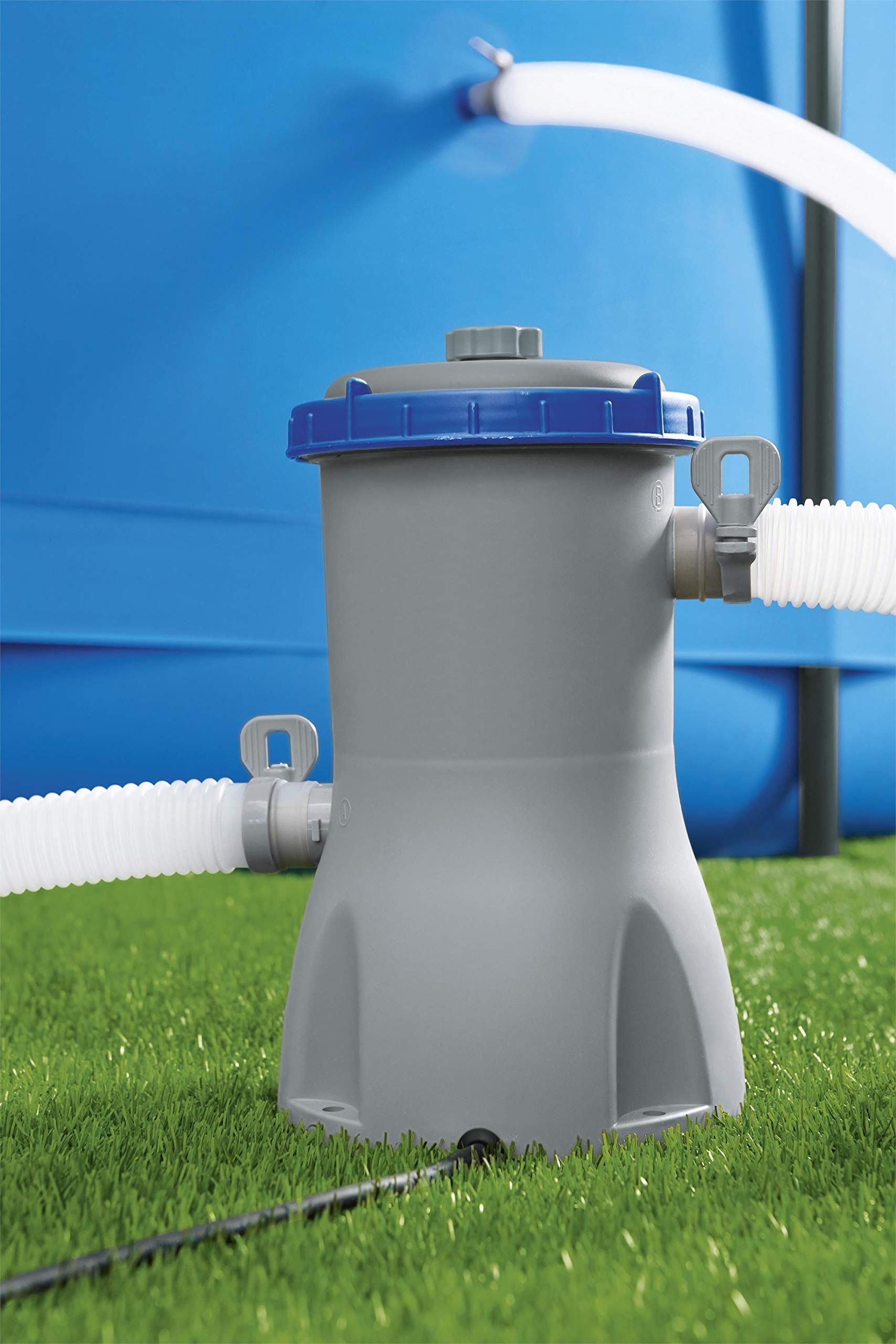 Bomba de filtro Bestway Flowclear, Color Plata, 3.028 l / h