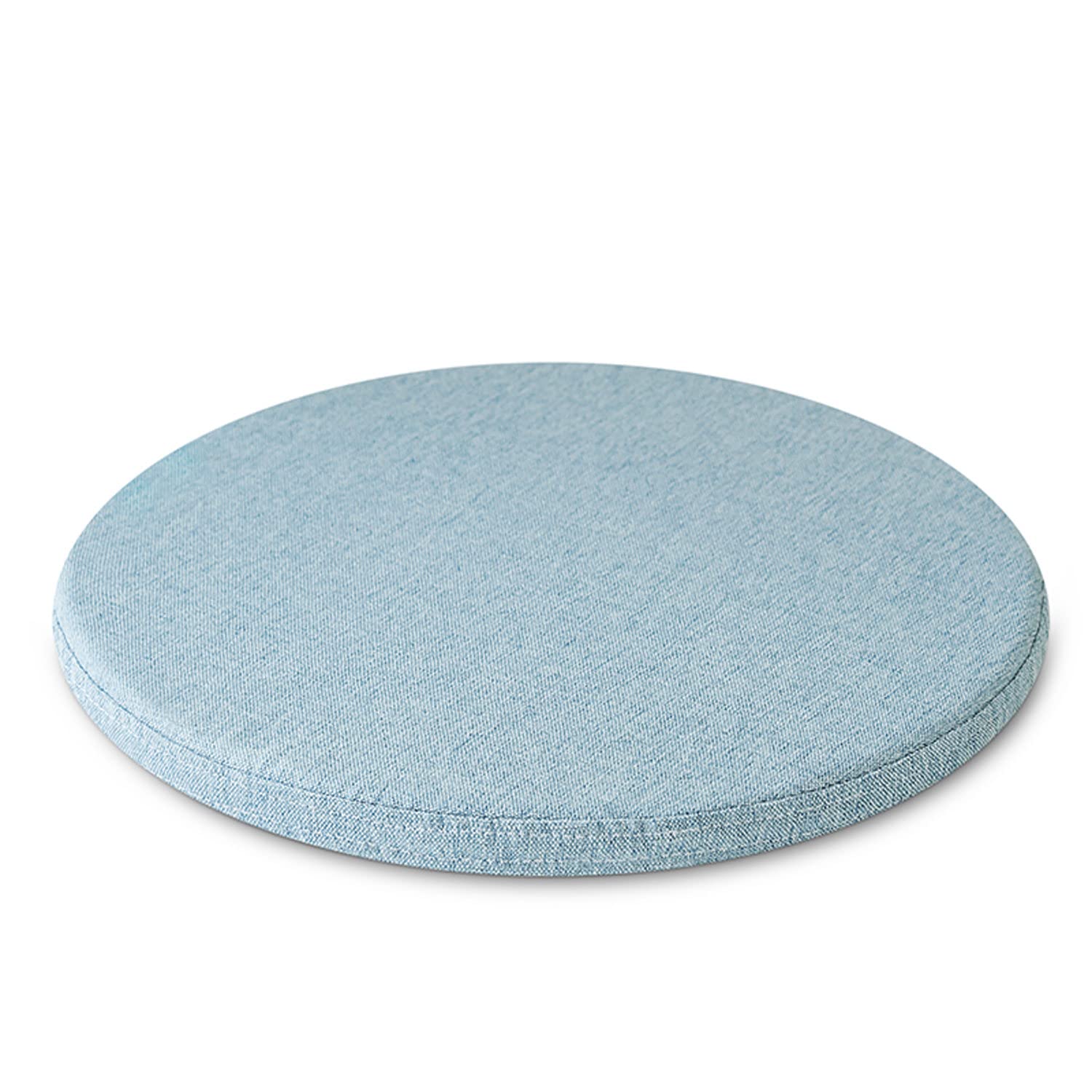 Detachable Cushion, Round Memory Foam Chair Pad, Non-Slip Design Soft Breathable Comfortable Seat Cushion, Suitable for Living Room, Dining Room,