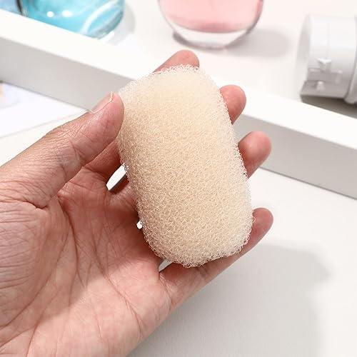 Miniatura 2 de FRCOLOR 5 pinzas para el cabello con relleno de volumen, moño, magia, inserción de cabeza, pasadores para el cabello, horquillas para el cabello,