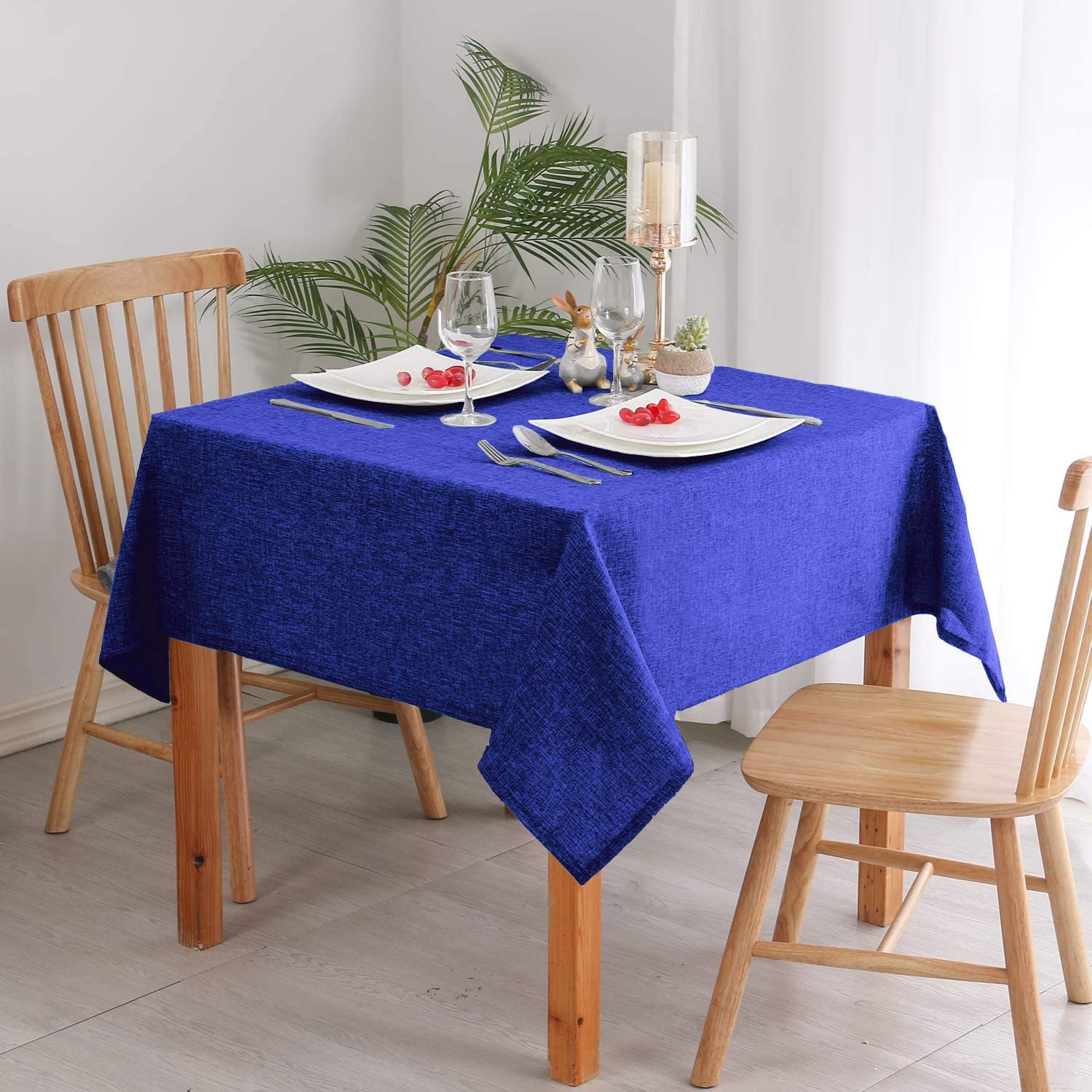 See full amazon price history chart for FRESH FROM LOOM Premium Washable Jute Fabric Solid Square Table Cover 6 Seater Heat Resistant Table Cover for Kitchen Table/Dining Table Wedding Party, 50 x 90 Inches (Royal Blue, Pack 1 | 6 Seater) FRESH FROM LOOM Premium Washable Jute Fabric Solid Square Table Cover 6 Seater Heat Resistant Table Cover for Kitchen Table/Dining Table Wedding Party, 50 x 90 Inches (Royal Blue, Pack 1 | 6 Seater) (B0BMVYMFF6) Amazon Price History, Amazon Price Tracker
