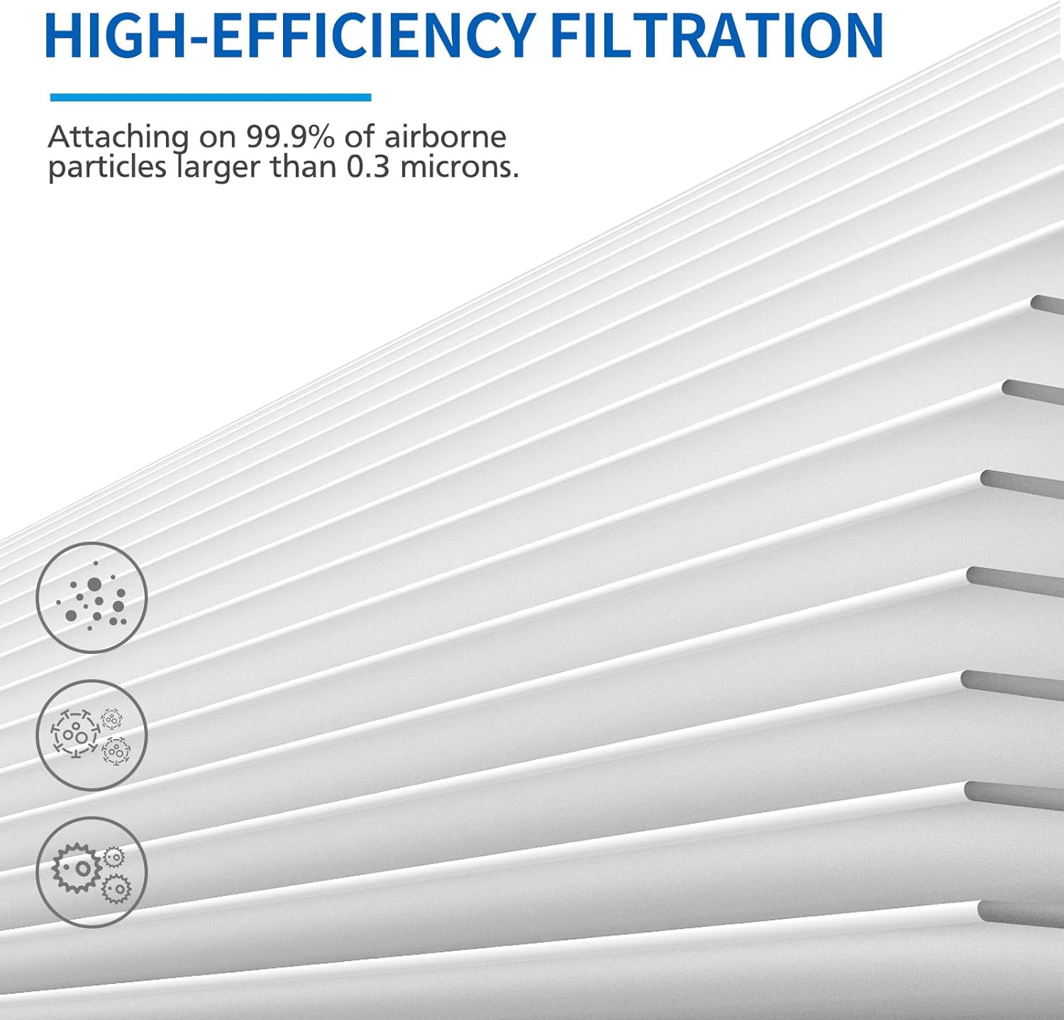 LINNIW 2 Pack MK03 Air Filter Replacement Compatible with MK03 Air Purifier, 4-in-1 MK03 MJ003H HEPA Filter for POMORON MJ003H Air Cleaner, Compare Part MG03JHLX/DH-JH03/MJ003H-RF - Image 5