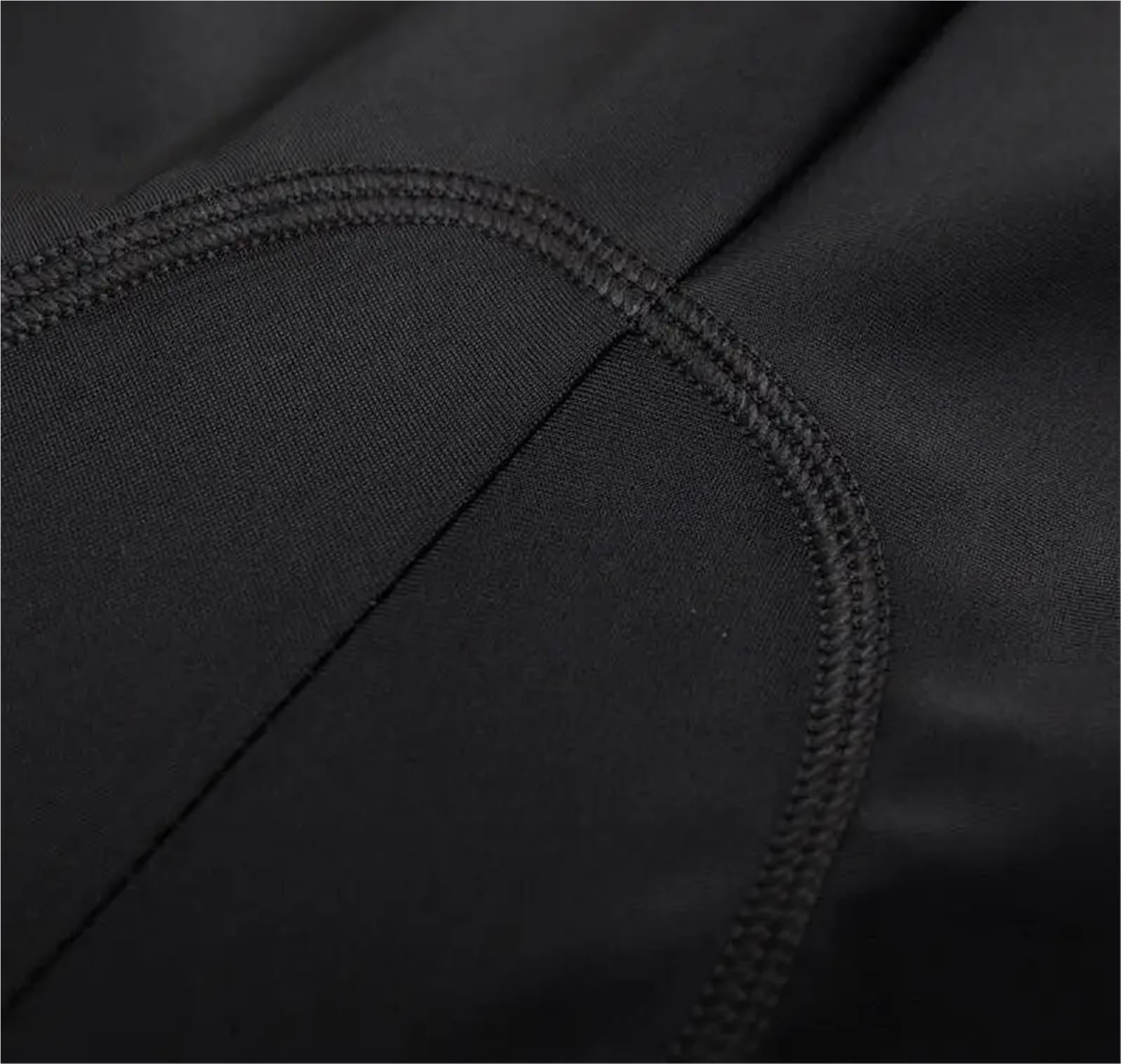 Pantaloncini Ciclismo 2 pezzi pantaloncini da ciclismo con bretelle, mountain bike, traspiranti, da uomo, con imbottitura in gel 20D, pantaloni da ciclismo, intimo Per Ciclismo All'aperto(Black03,XXS)