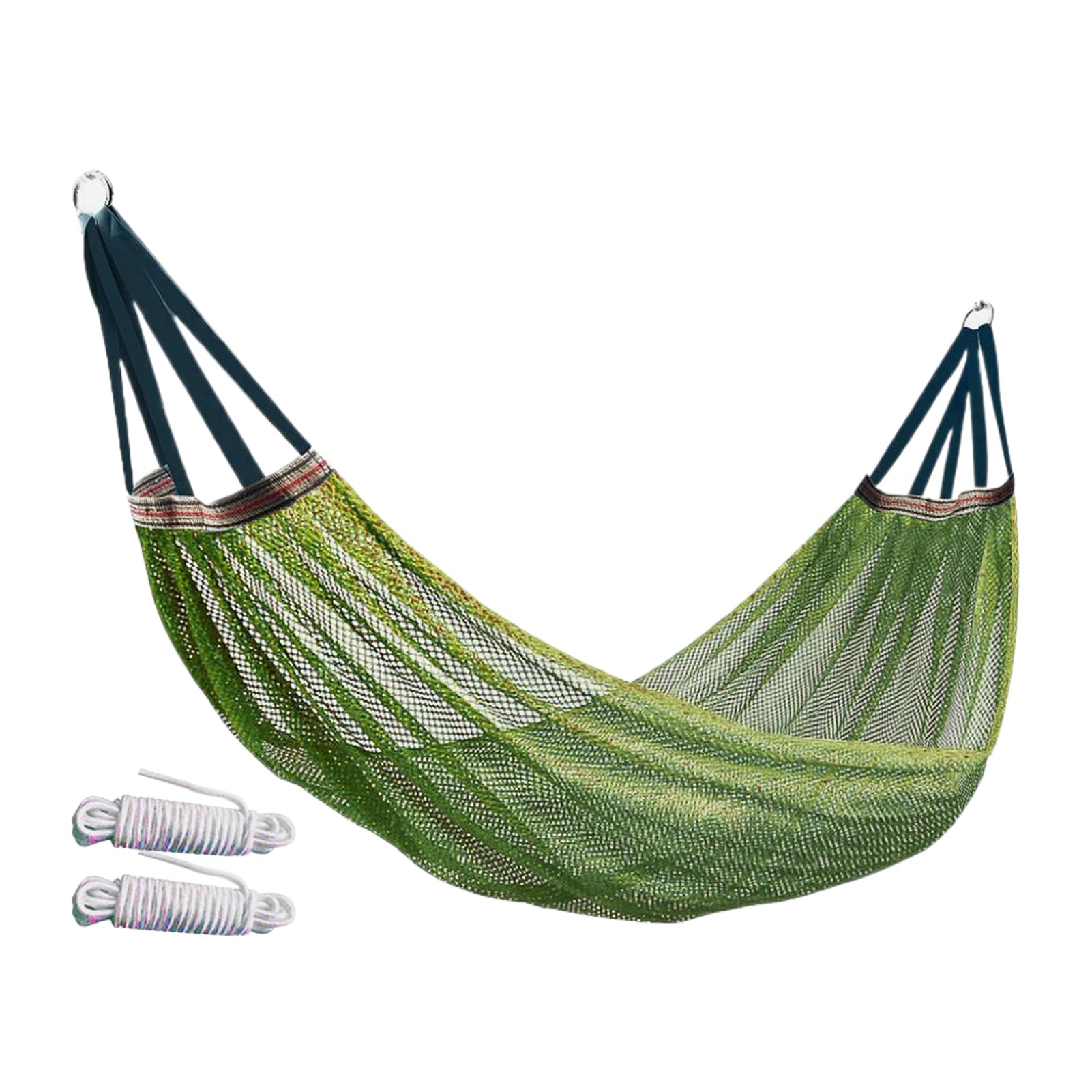 Hamaca De Red con Agujeros De Enfriamiento - Soporte 200kg, Plegable Y Compacta para Transporte - Columpios para Actividades Al Aire Libre, Jardín, Patio Y Relax En Vacaciones