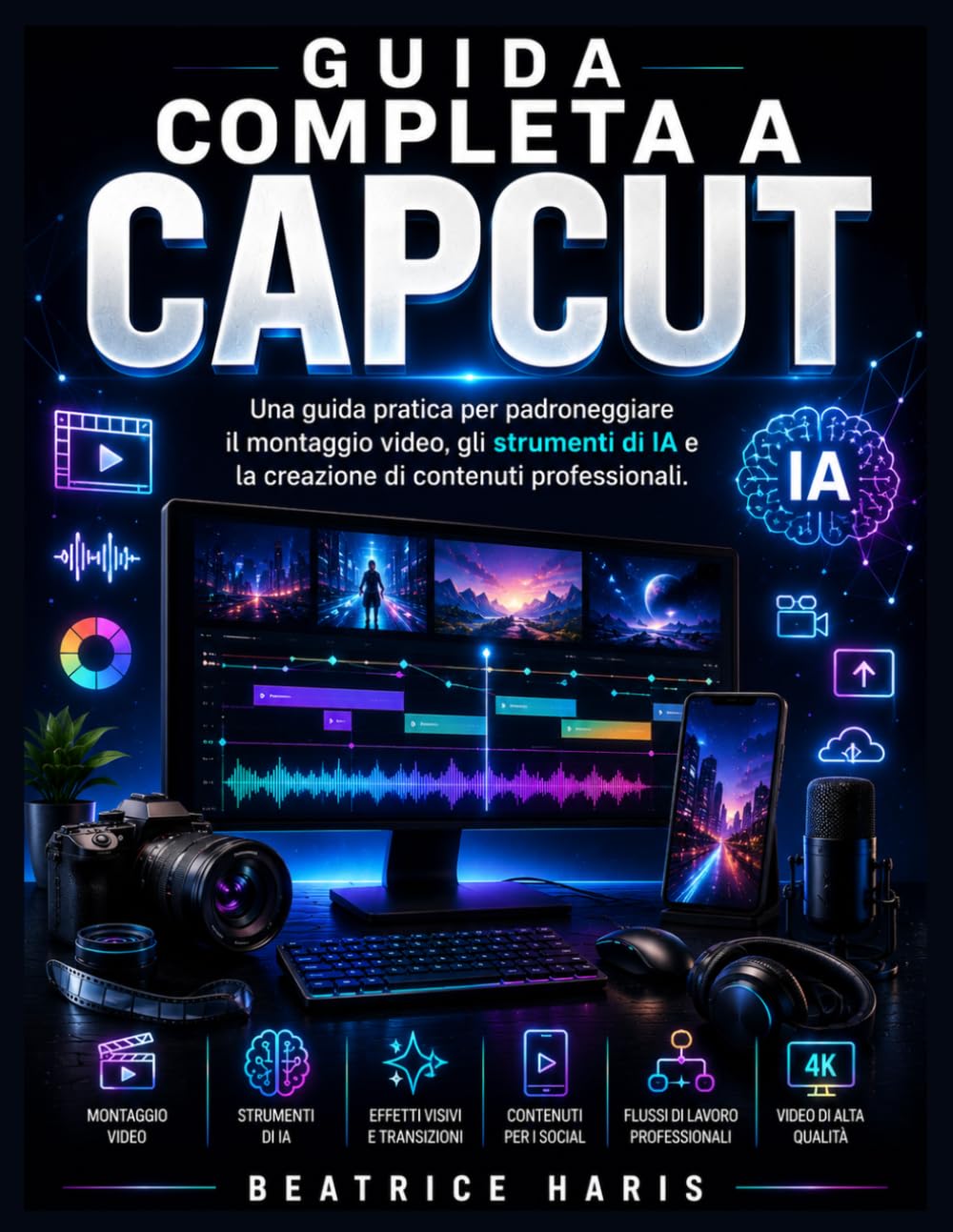 Guida completa a CapCut: Una guida pratica per padroneggiare il montaggio video, gli strumenti di IA e la creazione di contenuti professionali.