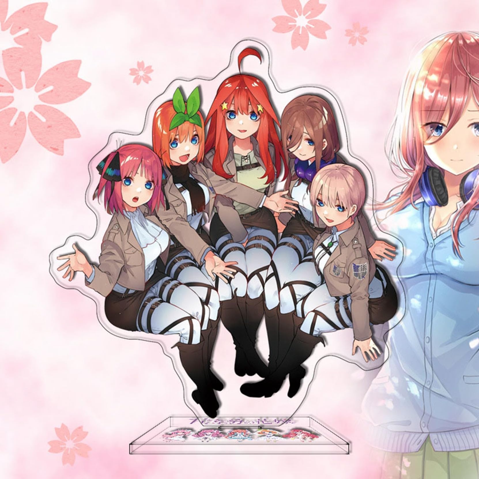 Amazon.co.jp: 五等分の花嫁 アクリルスタンド 中野一花 中野二乃 中野 