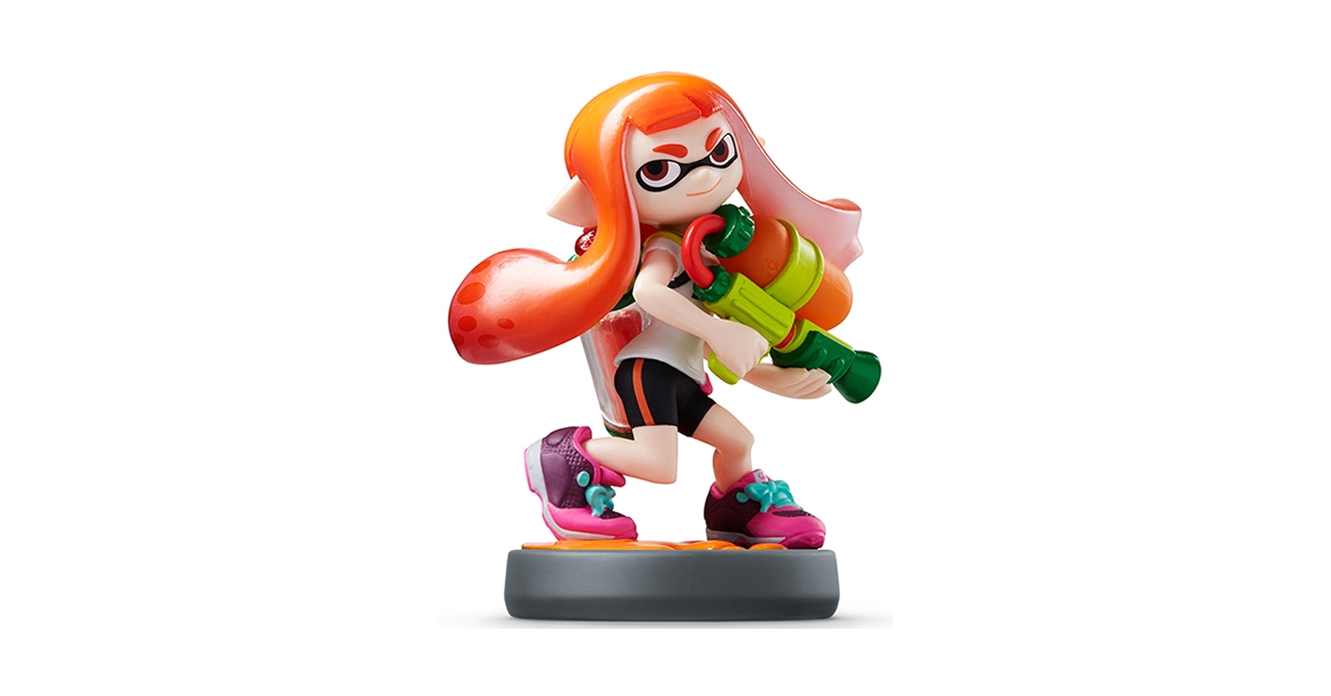 Amazon.com: Inkling Girl amiibo - Japan Import (Splatoon