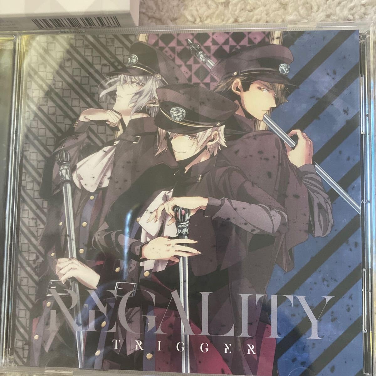 「アイドリッシュセブン」～REGALITY/TRIGGER TRIGGER 1st Full Album 『REGALITY』 2017.9.20 ON SALE - YouTube