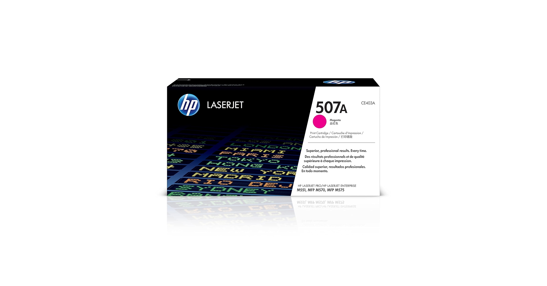 (新品)HP トナーカートリッジ マゼンタ　507A (CE403A) Amazon.com: HP 507A Magenta Toner Cartridge | Works with HP