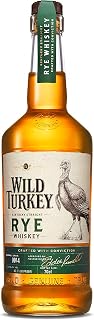 Wild Turkey Kentucky Rye Whiskey 70 cl, 40.5% ABV - Cocktail Whiskey